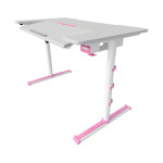 Sades Alpha Gaming Desk - Pink